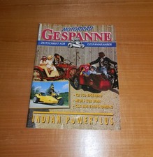 Motorrad Gespanne Sep/Okt