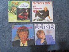 Vinyl  7''  Single Sammlung -  25 St. BERNHARD BRINK - SCHLAGER - Bildhüllen