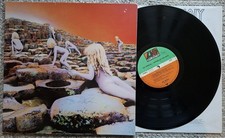 Led Zeppelin "Houses of the Holy" German Reissue 70s/80s Mint Minus Robert Plant