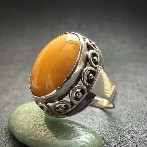Vintage ring 835 silber - vintage,