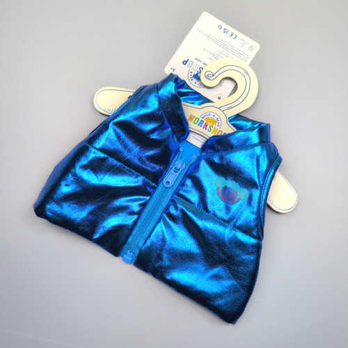 Build bear blau metallic - build,