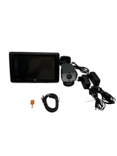 ELRO IP Überwachungskamera Set mit Aufzeichnung 9 Zoll Monitor Handy Überwachung