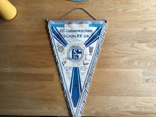 Schalke pokalsieg wimpel - pokalsieg,