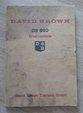 David brown schlepper 990 - david,