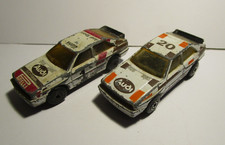2 x Matchbox 1982: Audi