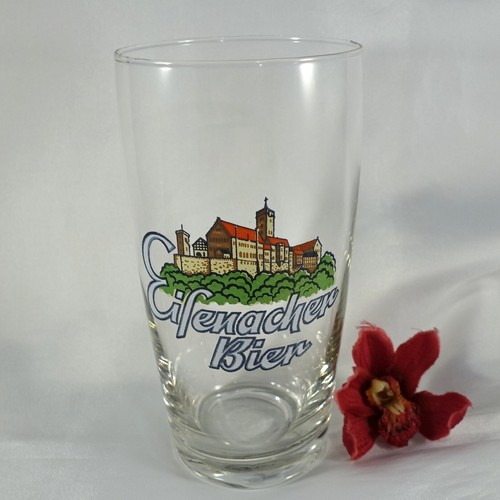 Altes ddr bierglas reklame - altes,