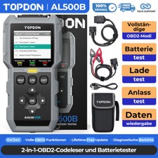 TOPDON AL500B KFZ OBD2