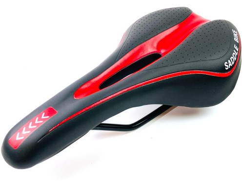 Rot fahrradsattel mtb - rot,