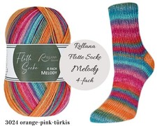 "Rellana Flotte Socke Melody"