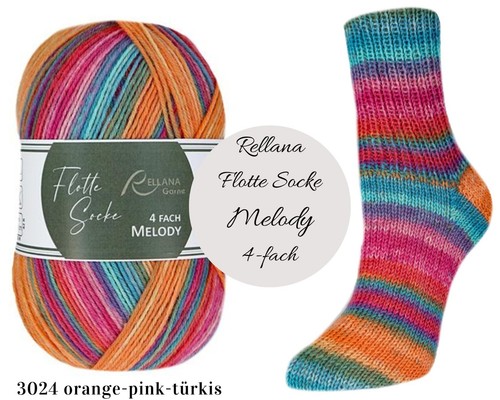 Rellana flotte socke - "rellana,
