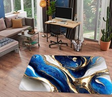 3D Ruhiges Dunkelblau NMN1044