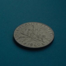 Frankreich 1 Franc 1960