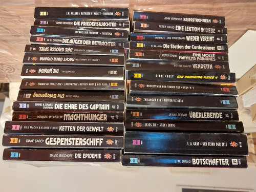Star trek roman sammlung - 27,