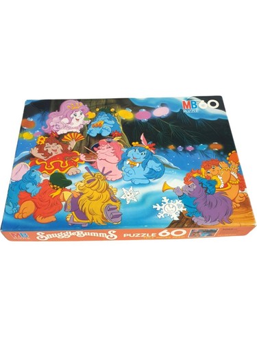 Vintage knuffelbunt puzzle - vintage,