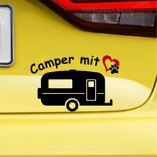 Camper mit Herz und Pfoten