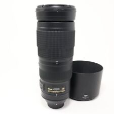 Fast Neu Nikon AF-S Nikkor 200-500mm F/5.6 E Ed VR Swm Tele Objektiv #20058