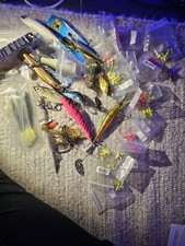 Angelköder Set. Wobbler/ twitchbait/glidebait/spinner/Jiggs