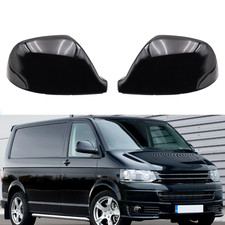 Außenspiegelabdeckung Gehäuse Schwarz Für VW T5 T6 Amarok Facelift 2010-2015 DE