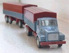 WIKING 462/1 Volvo N 10 Pritschen-Lastzug, in OVP 1979
