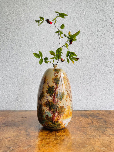 Keramik vase italien pottery - vase,
