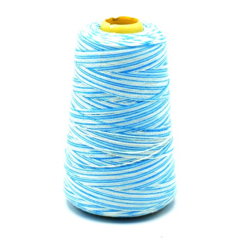 Overlockgarn multicolor - overlockgarn,