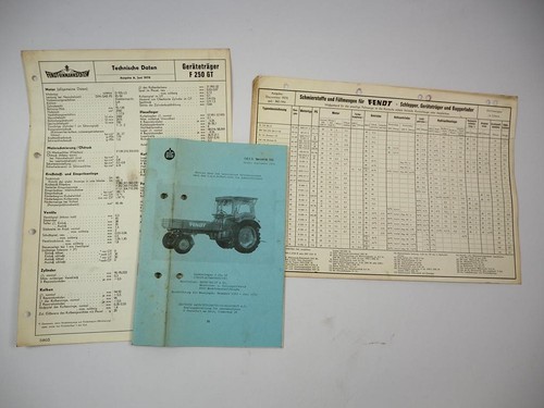 Original fendt farmer f250gt - original,