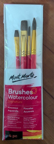 Pinselset mont marte - 4,