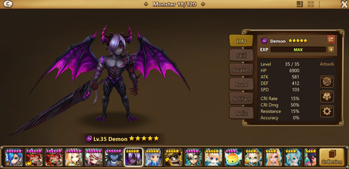 Summoners war 3 ld5 - war,