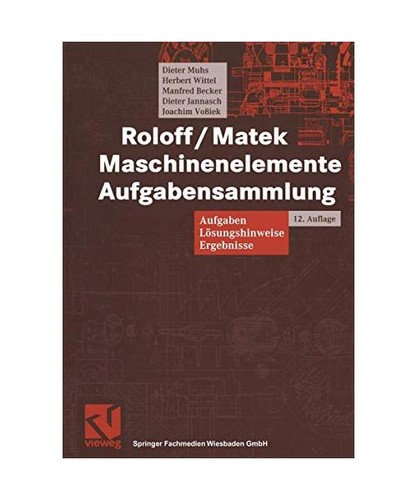 Maschinenelemente - ,