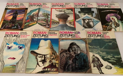 Ddr roman zeitung 302 - ddr,