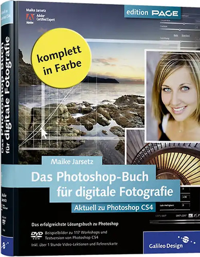 Das photoshop buch - photoshop-buch, für