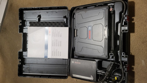 Bosch obd dcu 220 - bosch, black