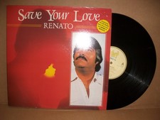 LP: RENATO - Save Your Love (Lifestyle LEG9)1982 UK