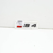 NEU AUDI RS4 B9 HECK EMBLEM