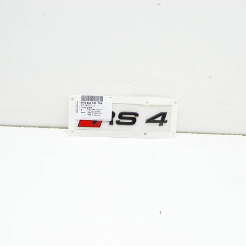 Neu audi rs4 heck emblem - rs4,