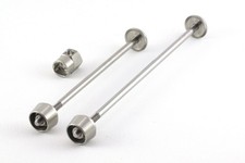 PITLOCK Schnellspannachsen Set