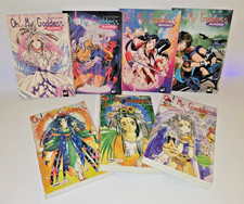 Oh! My Goddess Manga Sammlung deutsch Band 2-4 + Anime Manga Farbe 1-4