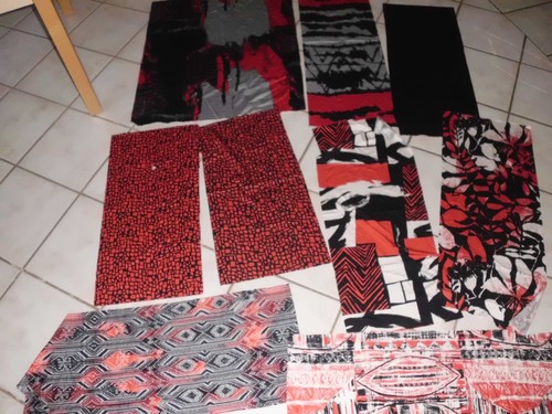 Stoffpaket jerseyreste - stoffpaket,