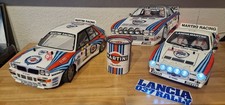 Tamiya Lancia Delta Integrale 1:10 4 WD Brushless Tuning Akku und Empfänger