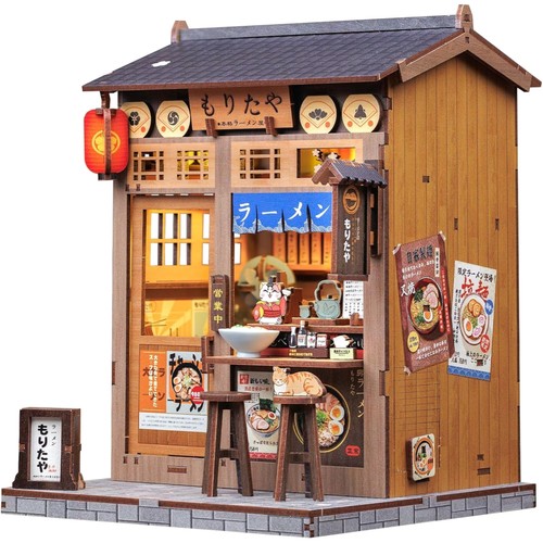 Holz puzzle miniatur - miniatur, haus