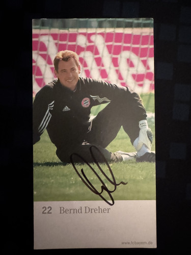 Original autogramm bernd - autogramm,