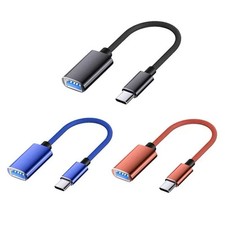 USB C auf USB A OTG Type C