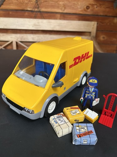 Playmobil 4401 dhl postauto - playmobil,