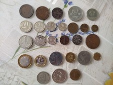Alte Münzen Russland, UdSSR, Europa, alle Verschiedene