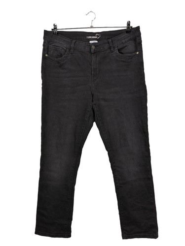 Maxi blue straight leg jeans - straight-leg,