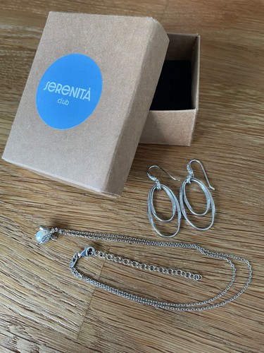 Schmuckset mit ohrringen - mit,