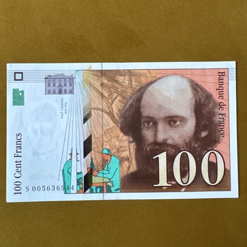 Frankreich 100 francs 1997 gem - frankreich,