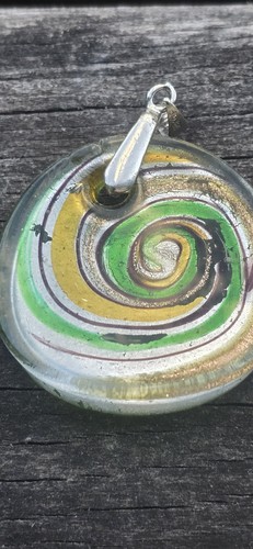 Murano glas anhänger - murano,