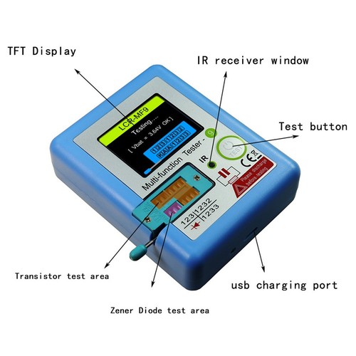 Mosfet gate threshold messung - threshold,