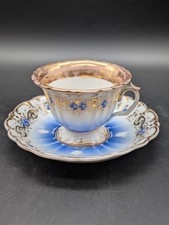 Antike kaffeetasse ut prunk - ut,